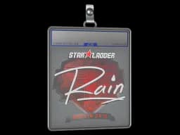 Sticker Slab | rain | Berlin 2019