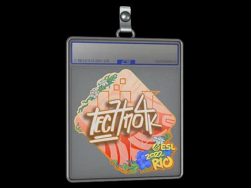 Sticker Slab | Techno4K | Rio 2022