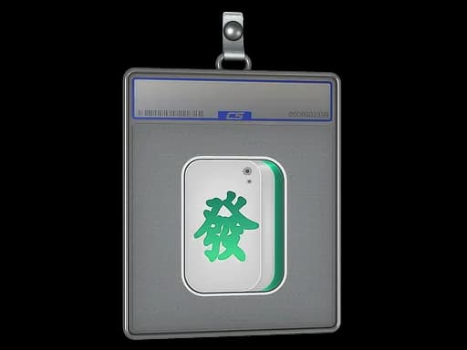 Sticker Slab | Mahjong Fa