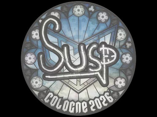 Sticker | susp | Cologne 2026