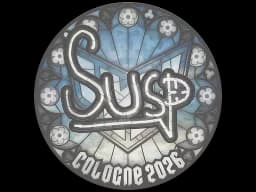 Sticker | susp | Cologne 2026