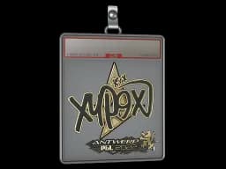 Sticker Slab | Xyp9x (Gold) | Antwerp 2022