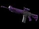 SG 553 | Ultraviolet CS2 skin