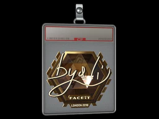 Sticker Slab | byali (Gold) | London 2018