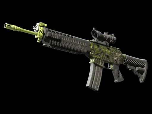 Souvenir SG 553 | Lush Ruins (Factory New)