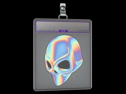 Sticker Slab | Chrome Dome (Holo)