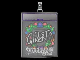 Sticker Slab | qikert (Embroidered) | Budapest 2025