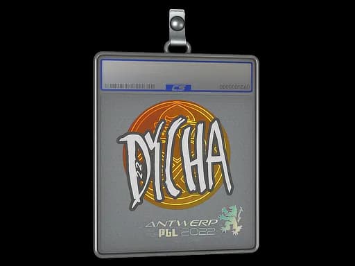 Sticker Slab | dycha | Antwerp 2022