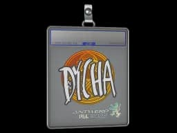 Sticker Slab | dycha | Antwerp 2022