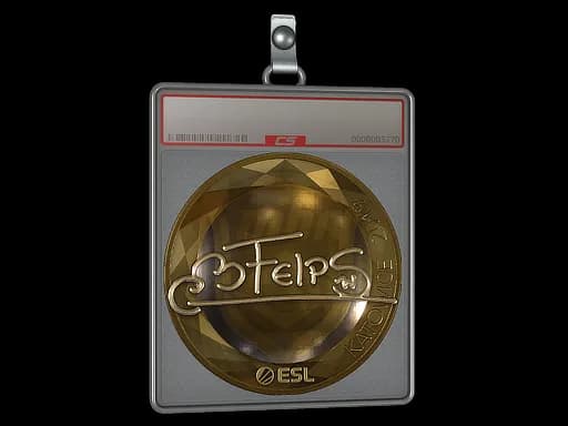 Sticker Slab | felps (Gold) | Katowice 2019