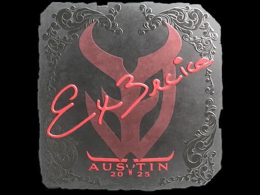 Sticker | Ex3rcice (Foil) | Austin 2025