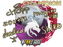 Shanghai 2024 Champions Autograph Capsule