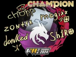 Shanghai 2024 Champions Autograph Capsule