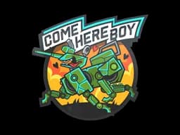 Sticker | Come Here Boy