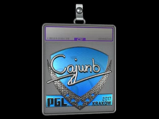 Sticker Slab | cajunb (Foil) | Krakow 2017