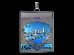 Sticker Slab | cajunb (Foil) | Krakow 2017