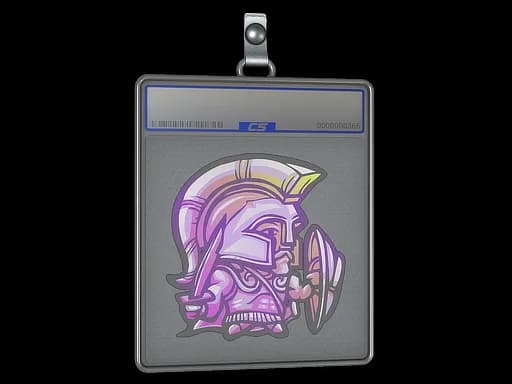 Sticker Slab | The Spartan