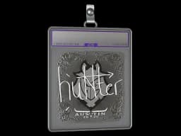 Sticker Slab | huNter- (Foil) | Austin 2025