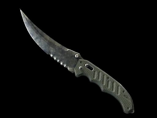 ★ Flip Knife | Stained (Battle-Scarred)