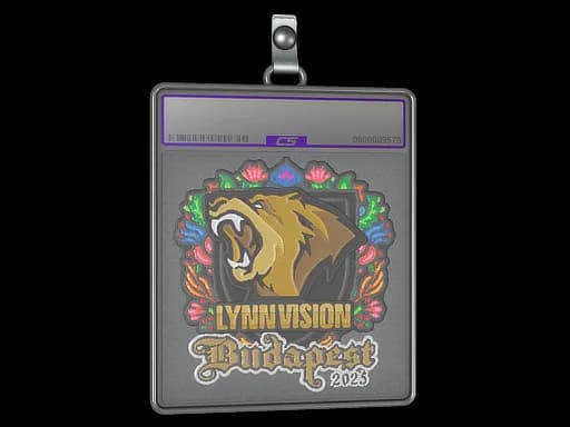 Sticker Slab | Lynn Vision (Embroidered) | Budapest 2025