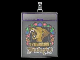 Sticker Slab | Lynn Vision (Embroidered) | Budapest 2025