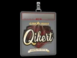 Sticker Slab | qikert (Gold) | Berlin 2019