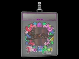 Sticker Slab | Sonic (Holo) | Budapest 2025