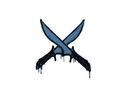 Sealed Graffiti | X-Knives (Monarch Blue)