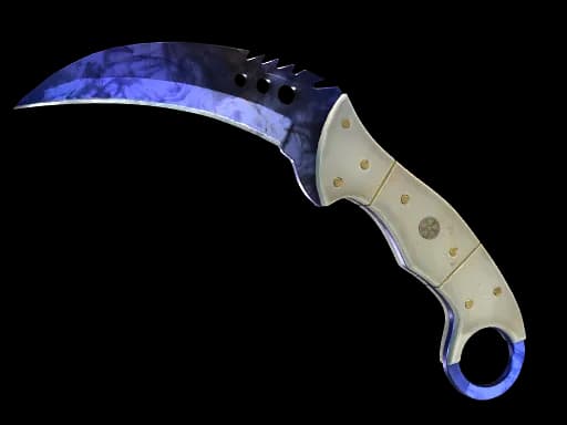 ★ StatTrak™ Talon Knife | Doppler (Factory New) Phase 4