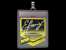 Sticker Slab | flamie (Foil) | Cluj-Napoca 2015