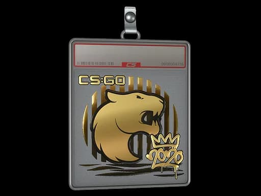 Sticker Slab | FURIA (Gold) | 2020 RMR