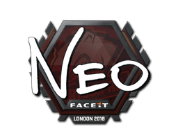 Sticker | NEO | London 2018