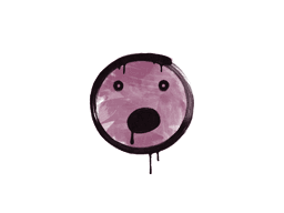 Sealed Graffiti | Speechless (Princess Pink)