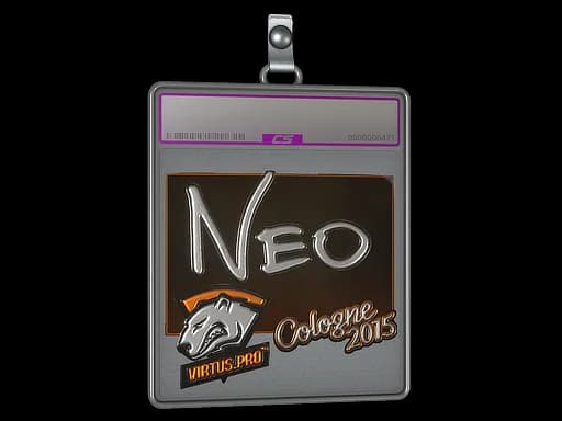 Sticker Slab | NEO (Foil) | Cologne 2015