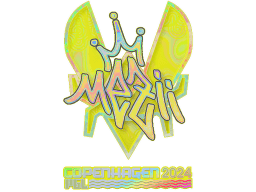Sticker | mezii (Holo) | Copenhagen 2024