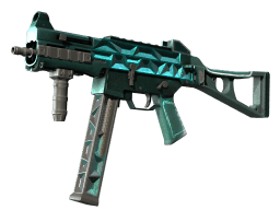 UMP-45 | Scaffold (Battle-Scarred)