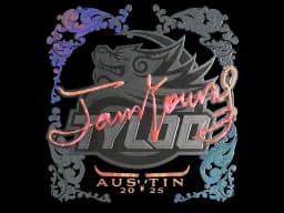 Sticker | JamYoung (Holo) | Austin 2025