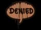 Sealed Graffiti | Denied CS2 skin