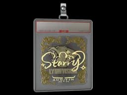 Sticker Slab | Starry (Gold) | Austin 2025