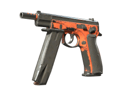 Souvenir CZ75-Auto | Nitro (Battle-Scarred)