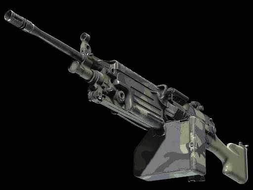 M249 | Sage Camo (Well-Worn)