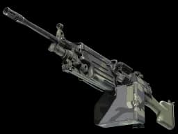 M249 | Sage Camo (Well-Worn)