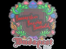 Sticker | Bart4k (Embroidered) | Budapest 2025