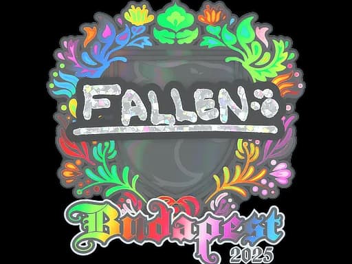 Sticker | FalleN (Holo) | Budapest 2025