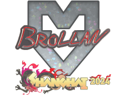 Sticker | Brollan (Glitter) | Shanghai 2024
