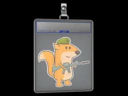 Sticker Slab | Doru The Fox