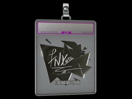 Sticker Slab | fnx (Foil) | Cologne 2016