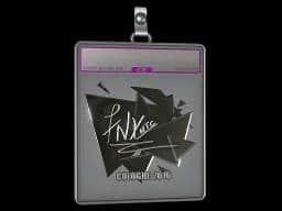 Sticker Slab | fnx (Foil) | Cologne 2016