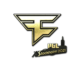 FaZe Clan (Gold) | Stockholm 2021