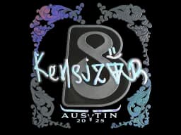 Sticker | kensizor (Holo) | Austin 2025